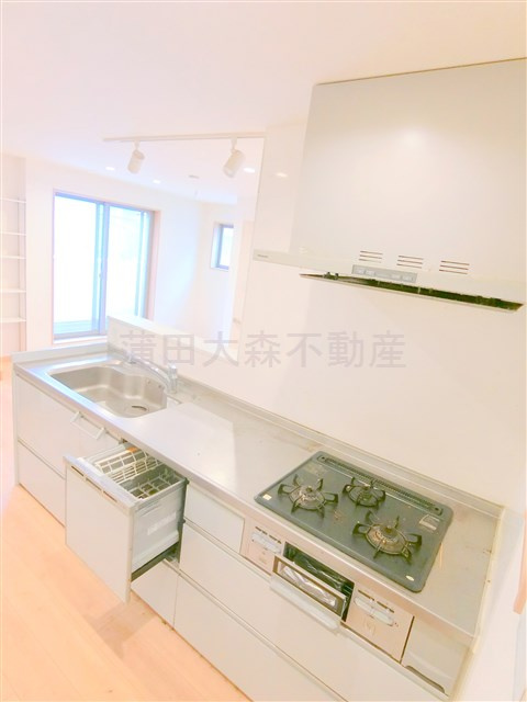 本羽田三丁目戸建てのキッチン