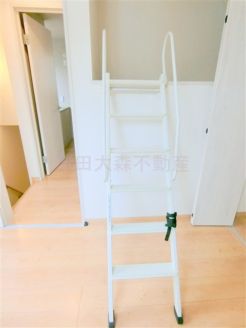 本羽田三丁目戸建ての設備