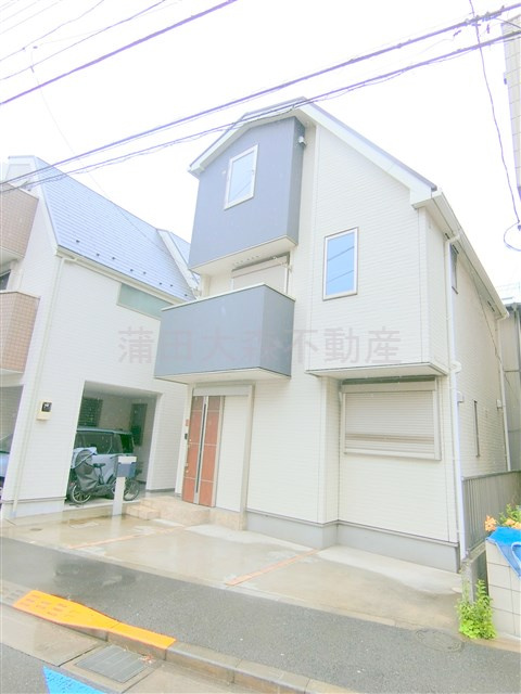本羽田三丁目戸建ての外観