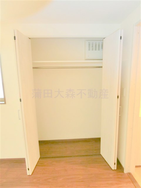 本羽田三丁目戸建ての収納|クローゼット