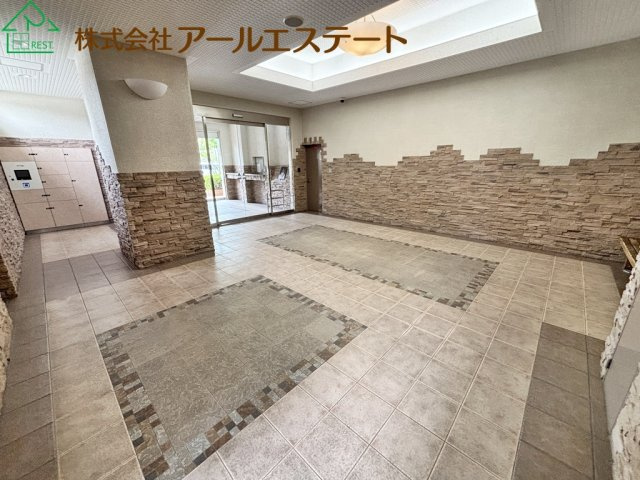 マーレ加古川駅前タワー　　JR「加古川駅」徒歩5分のエントランス