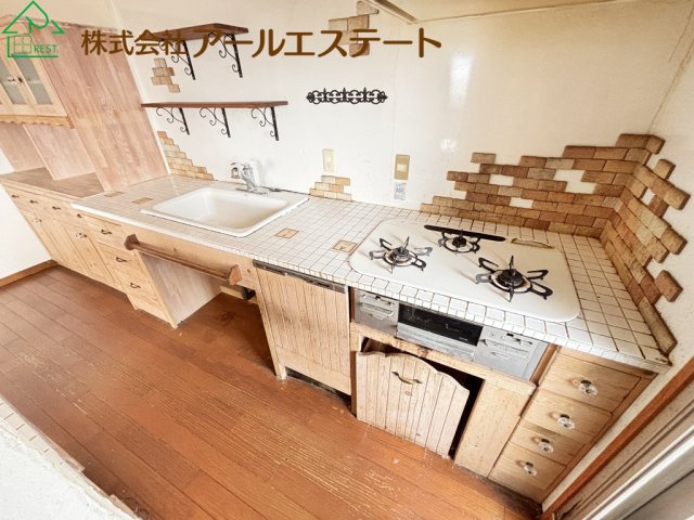 マーレ加古川駅前タワー　　JR「加古川駅」徒歩5分のキッチン