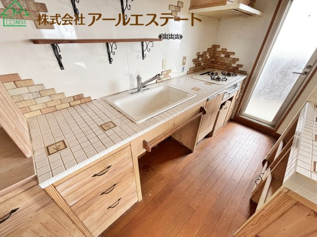 マーレ加古川駅前タワー　　JR「加古川駅」徒歩5分のキッチン