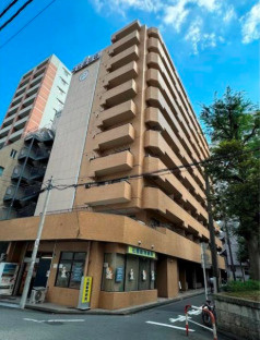 ライオンズマンション新宿東公園の外観|ライオンズマンション新宿東公園