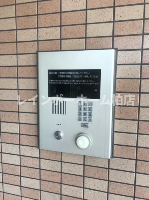 チャームテラス222Wのセキュリティ
