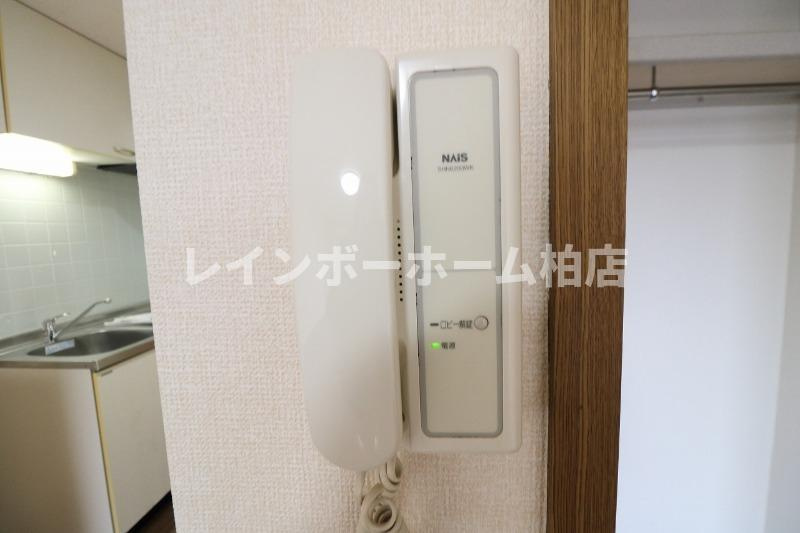 チャームテラス222Wのセキュリティ