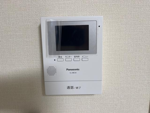 ユーフォリアの内装|カメラ付インターホン