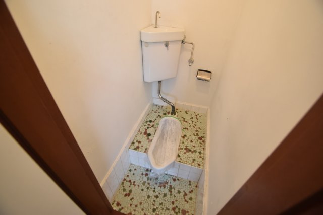 鈴木ハイツのトイレ|洋式のトイレに変更済み