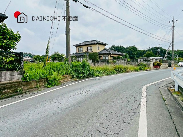 【前面道路含む現地写真】 | 東松山市大字松山　中古戸建