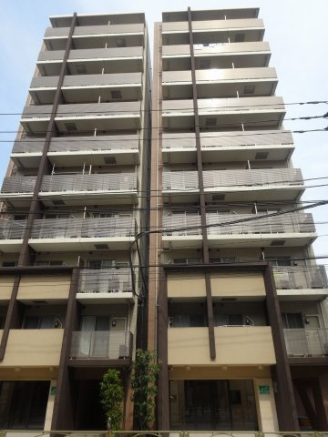 シエル白山A館の外観