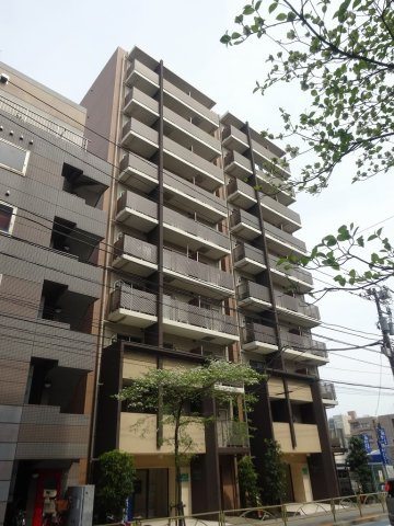 シエル白山A館の外観