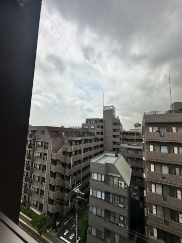 シエル白山A館の展望