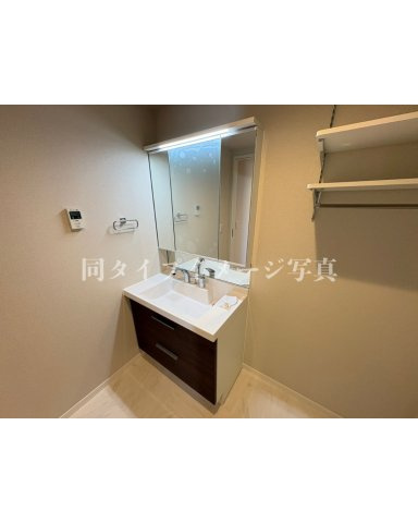 ソムニウム　ドムス　南茨木の洗面所