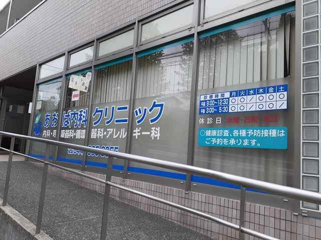 サニー　フォレスト　ガーデンの周辺|あおば内科クリニックまで220m