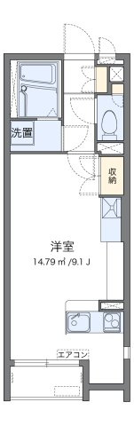 レオネクスト神木本町の間取り|代表的な間取のため実際の間取とは異なる場合があります