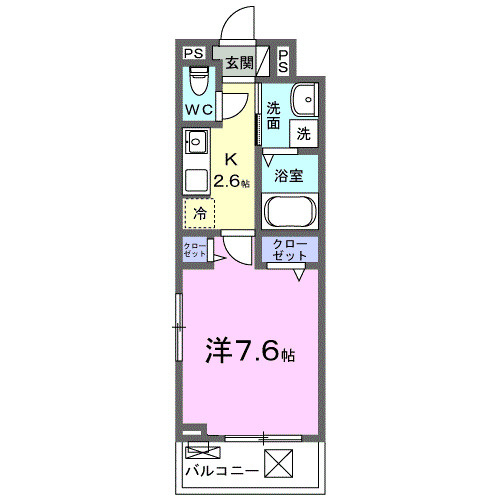 グランツの間取り