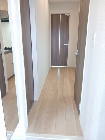 グランツの玄関