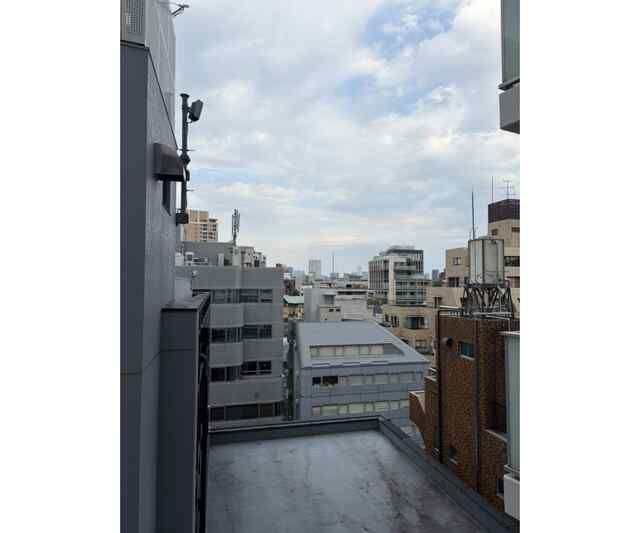 渋谷区恵比寿４丁目の賃貸マンションの展望