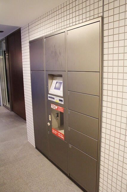 渋谷区恵比寿４丁目の賃貸マンションのロビー