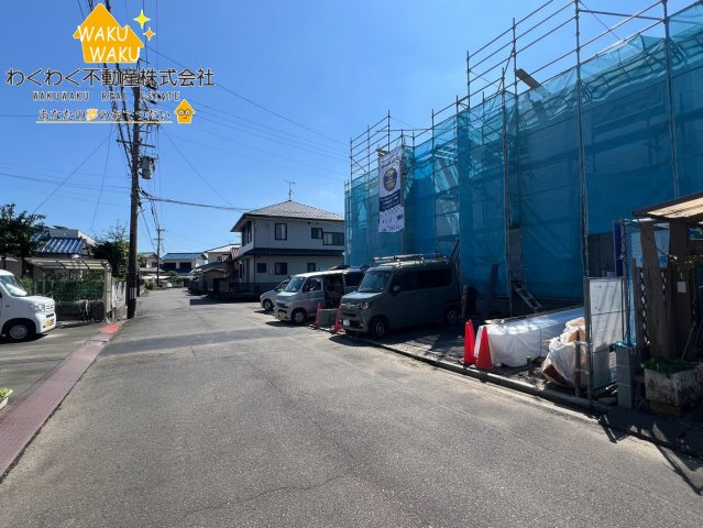 藤枝市藤岡1丁目　3期の外観|【全2棟】2026年8月20日撮影