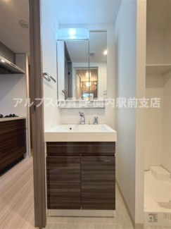 【独立洗面台】 | S-RESIDENCE横濱磯子alize
