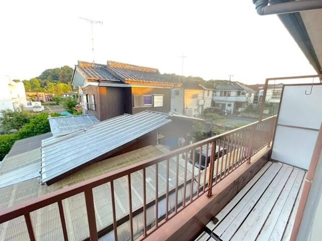 コーポ高橋のバルコニー