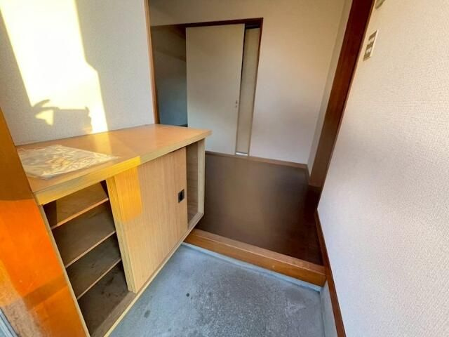 コーポ高橋の玄関