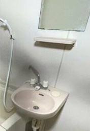 コーポ高橋の洗面所