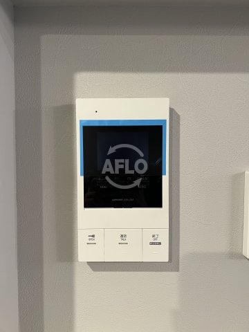 グランパシフィック花園innovationのセキュリティ|グランパシフィック花園innovation　モニター付きインターホン
