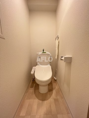 グランパシフィック花園innovationのトイレ|グランパシフィック花園innovation　温水洗浄便座