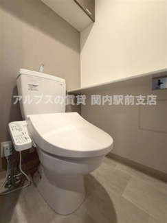 【トイレ】 | S-RESIDENCE横濱磯子alize