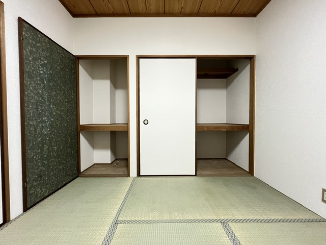森井マンションの収納