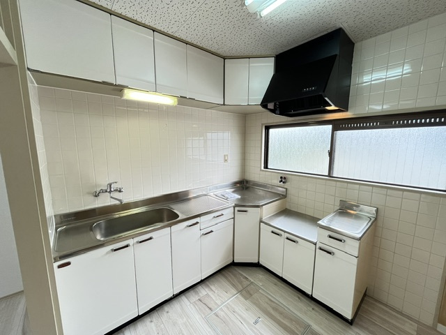 森井マンションのキッチン