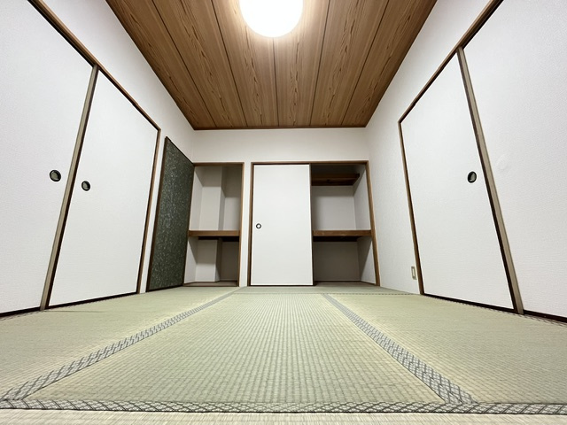 森井マンションの和室