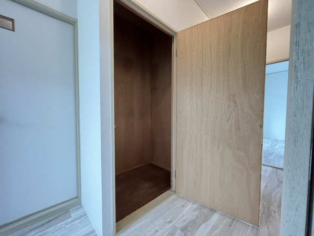 森井マンションの収納