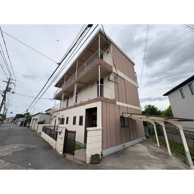 森井マンションの駐車場