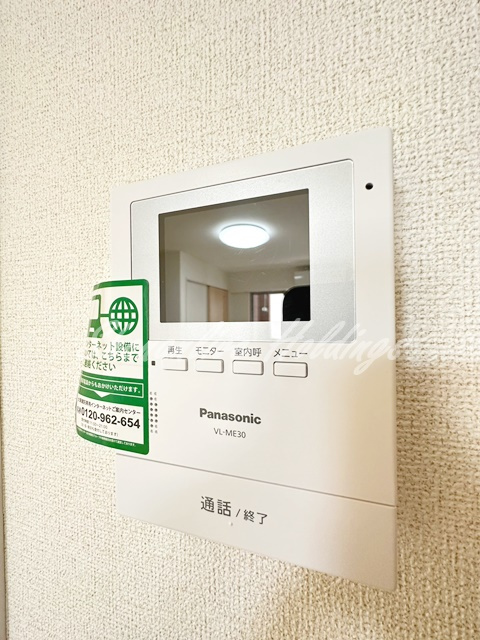 茅ヶ崎市菱沼１丁目のアパートのセキュリティ