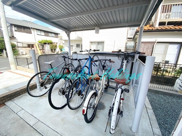 茅ヶ崎市菱沼１丁目のアパートのその他共用部分