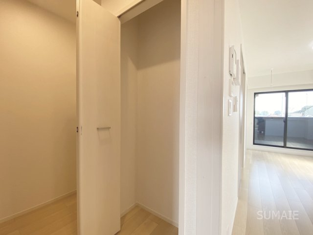 ヒカルサ西大宮の収納|収納充実しています！