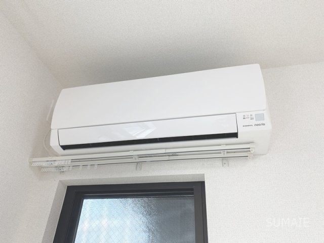 ヒカルサ西大宮の設備|エアコンは2台！