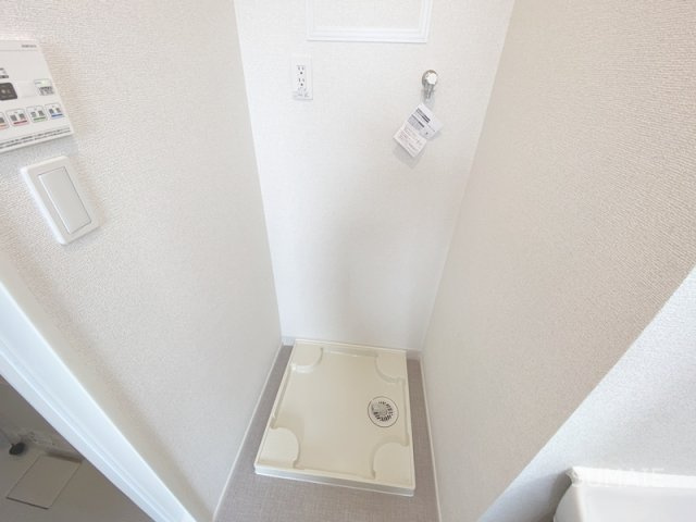 ヒカルサ西大宮の洗面所|室内洗濯機置き場です！