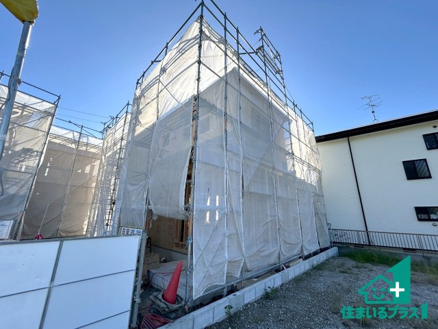 ●天理市岸田町　第1期　新築一戸建ての外観|どんな些細な事でもご相談ください。