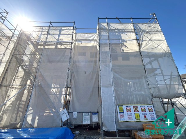 ●天理市岸田町　第1期　新築一戸建ての外観|お近くの同じ売主さんが建築したお家をご案内致します。実際に使われている設備をご覧ください。