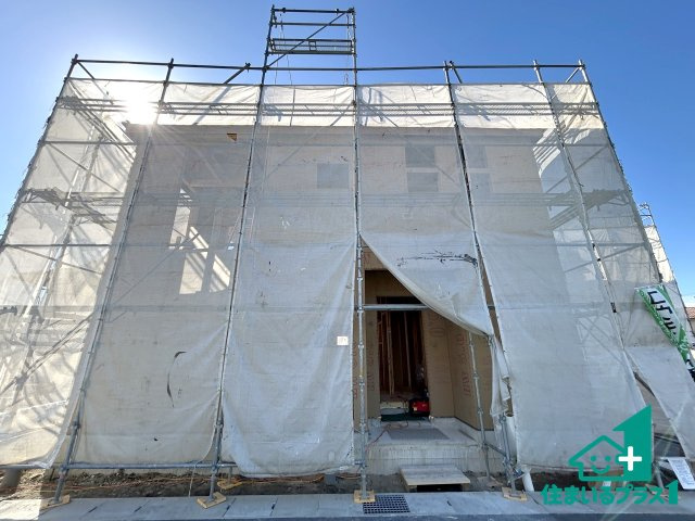●天理市岸田町　第1期　新築一戸建ての外観|ご案内の際は現地集合はもちろん、ご自宅の送迎や最寄りの駅迄のお迎え等お気軽にご相談ください。
