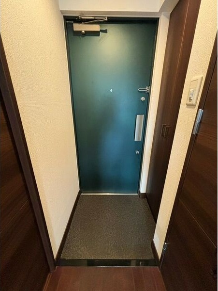 ライジングコート名古屋駅前東の玄関