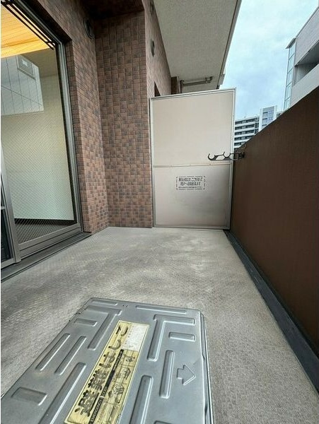 ライジングコート名古屋駅前東のバルコニー