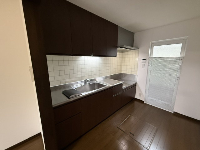 箕面萱野テラスのキッチン