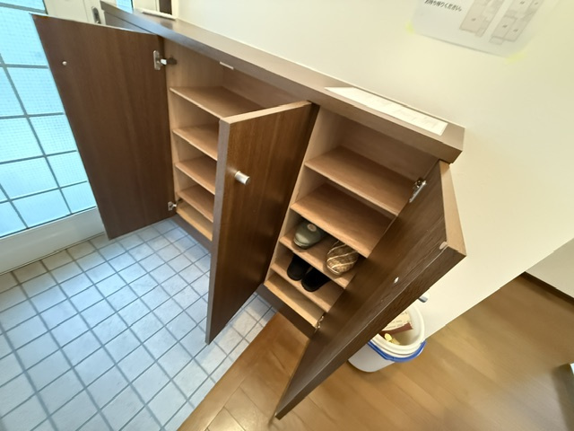箕面萱野テラスの収納