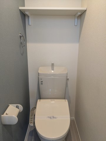 ハーモニーテラス志賀町Ⅷのトイレ