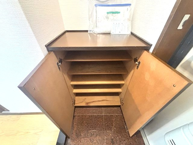 ハイネス岡本の収納